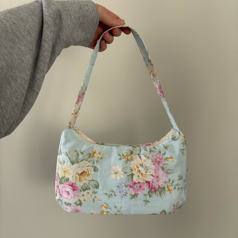 Floral Pastel Purse